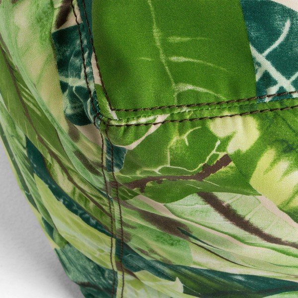 Zeleni puf La Forma Tropical, 45 x 45 cm-image-1