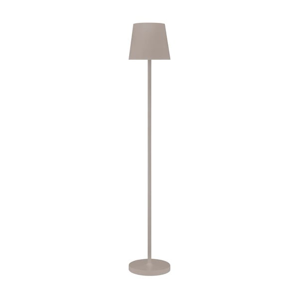 Bež LED prigušiva podna svjetiljka (visina 135 cm) Dorian - Remember