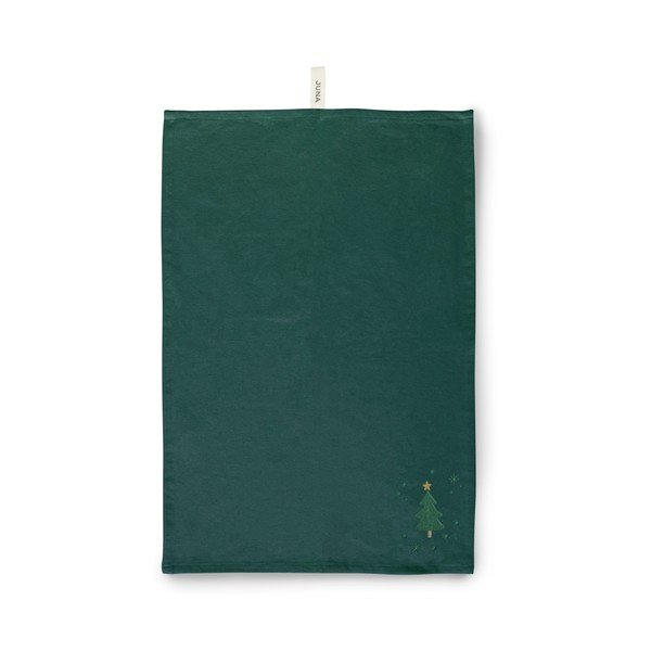 Kuhinjska krpa s božićnim motivom od mješavine pamuka 50x70 cm Christmas Fable – JUNA