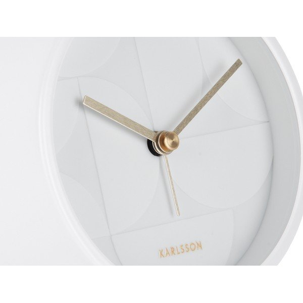 Budilica ø 11 cm  Echelon  – Karlsson-image-4