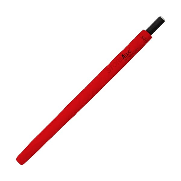 Crveni golf kišobran Ambiance Susino otporan na vjetar, ⌀ 95 cm-image-3