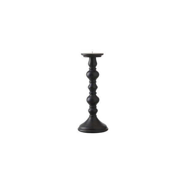 Svijećnjak Solido crni, 38 cm
