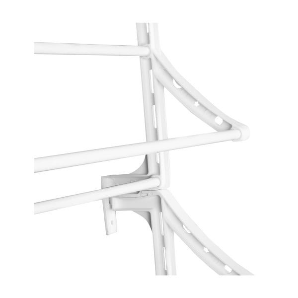 Bijeli metalni viseći stalak za cipele – Compactor-image-2