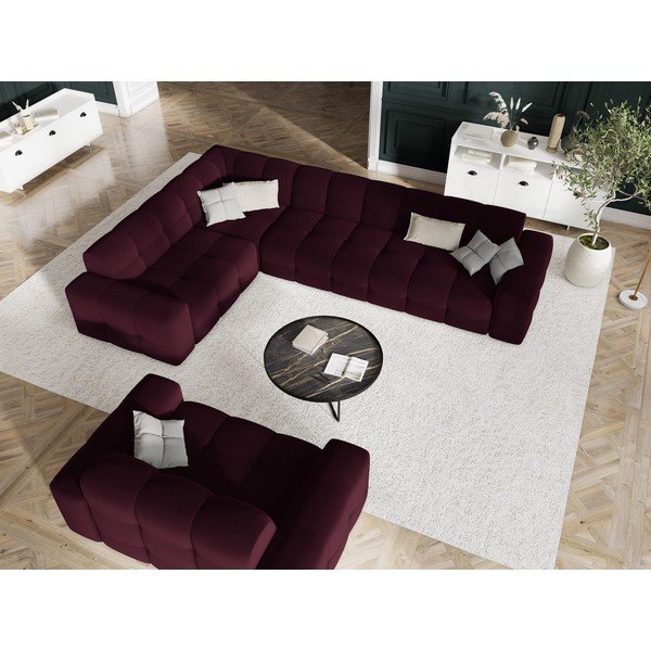Bordo sofa sofa 156 cm Kendal - Micadoni Home-image-1