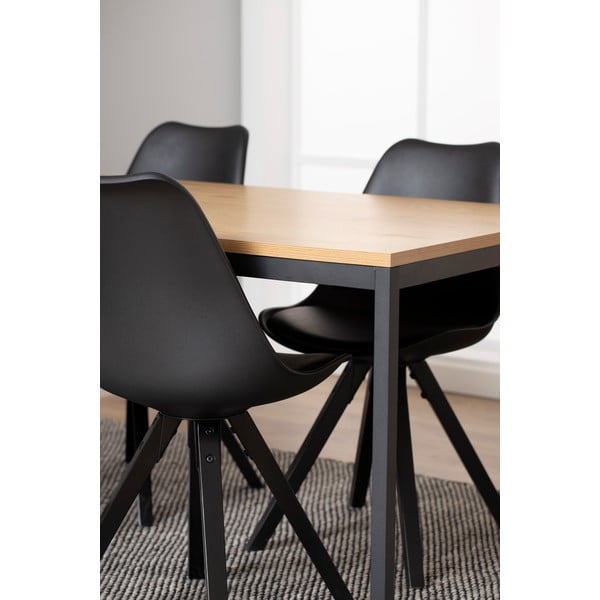 Blagovaonski stol s pločom u dekoru od divljeg hrasta Acton Seaford, 160 x 80 cm-image-1