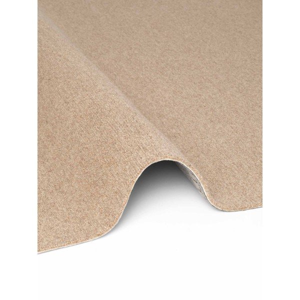 Ručno rađen vunen tepih u prirodnoj boji 200x290 cm Puristic Knots – Elle Decoration-image-4