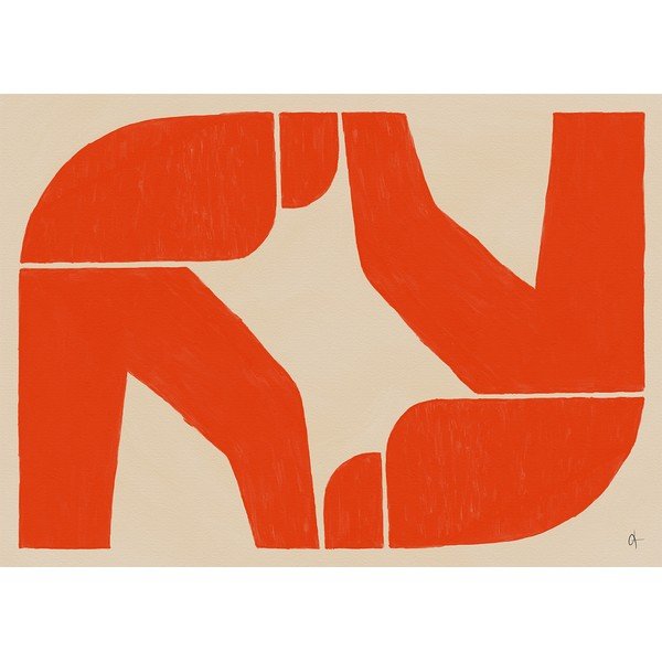 Plakat 70x50 cm 4PM – Nord Projects – The Poster Club