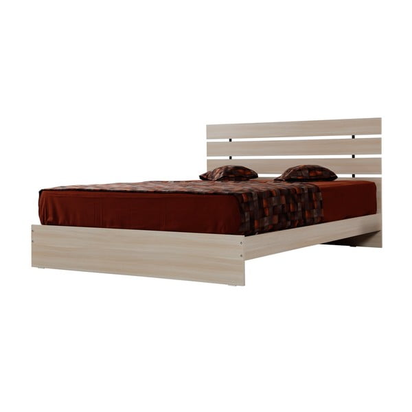Bračni krevet 160x200 cm u prirodnoj boji Fuga – Kalune Design