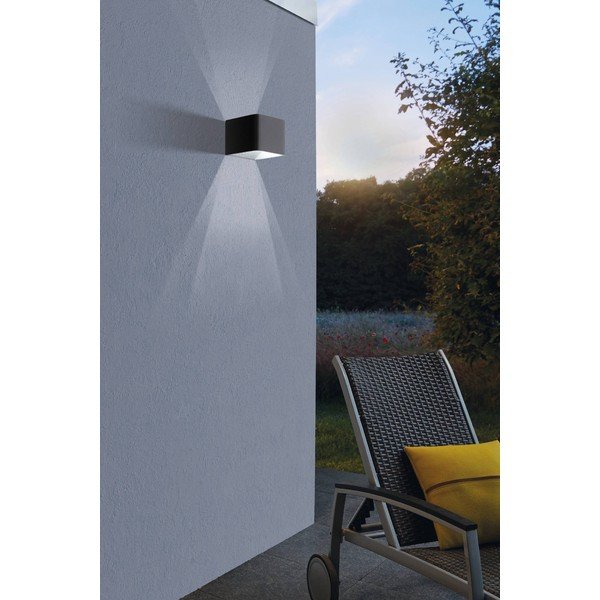 LED zidna vanjska svjetiljka (visina 7,5 cm) DONINNI 1 – EGLO-image-1