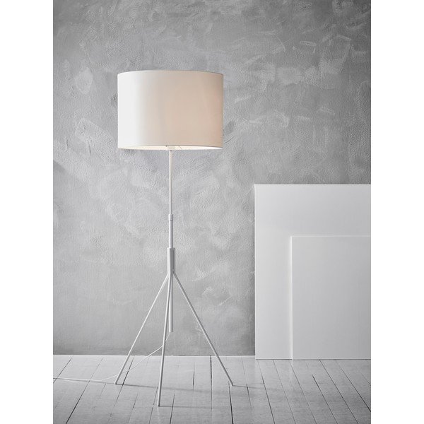 Bijela podna lampa Markslöjd Sling, ø 52 cm-image-1