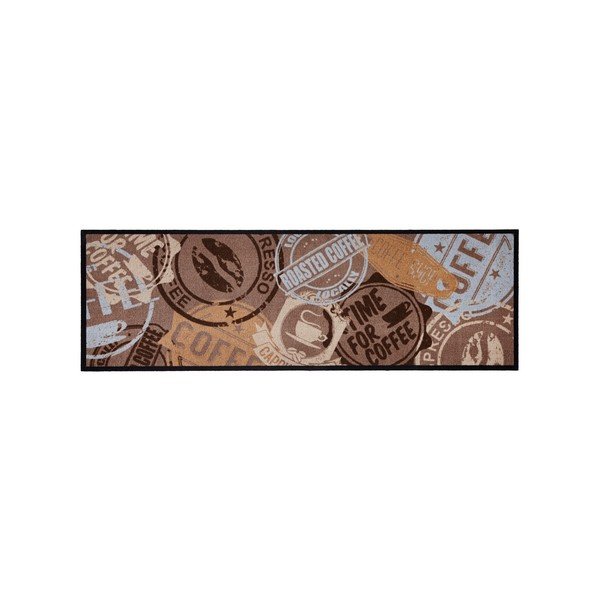 Smeđa kuhinjska staza Zala Living Coffee Stamp, 50 x 150 cm-image-3