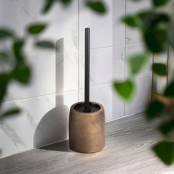 Keramička WC četka u brončanoj boji Tremea – Wenko-image-1