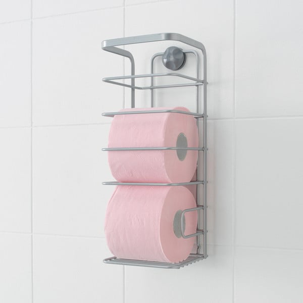 Zidni stalak za toaletni papir Metaltex Viva!-image-1