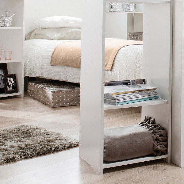 Bež organizator ladica s 12 odjeljaka za Compactor Dots-image-1