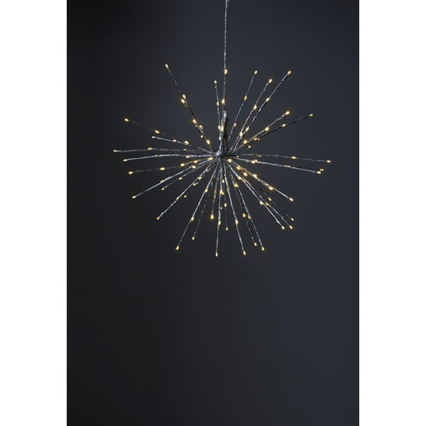 Viseća svjetleća LED dekoracija Star Trading Firework, ø 60 cm