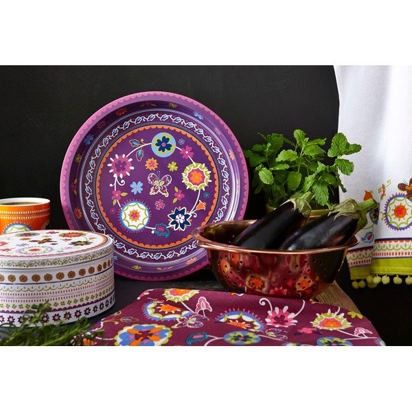 Suzani pladanj, 31 cm-image-2