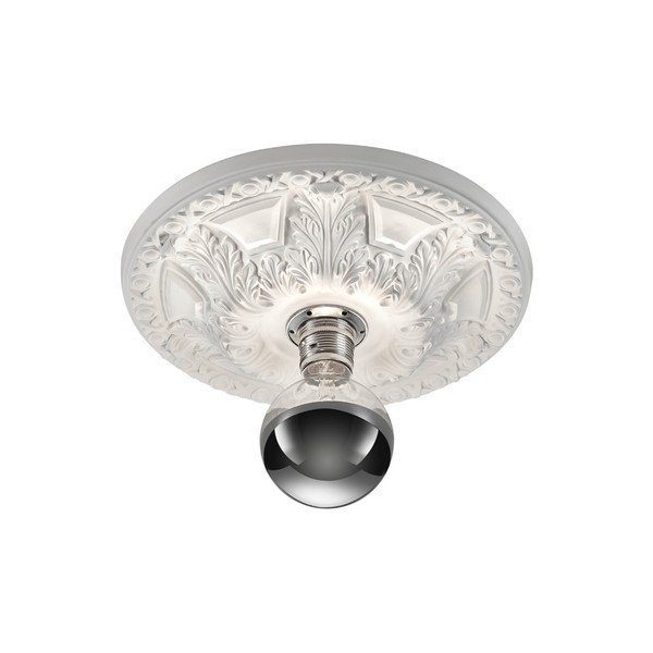 Bijela stropna svjetiljka ø 30 cm Lilly – Trio