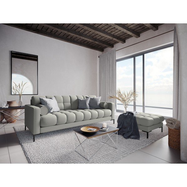 Svijetlo sivi podnožnik Cosmopolitan Design Bali, 60 cm-image-4