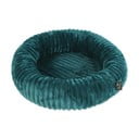 Tamno zeleni krevet za pse ø 60 cm Dog Fantasy Stripe – Plaček Pet Products