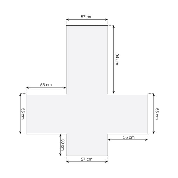 Žuta  zaštitna presvlaka za fotelju 165 cm Lounge – douceur d'intérieur-image-3