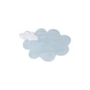 Svijetlo plavi periv/ručno rađen pamučan dječji tepih 110x170 cm Puffy Dream – Lorena Canals