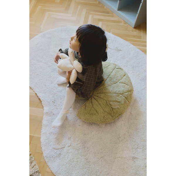 Svijetlo sivi pamučan dječji tepih za igru 130x170 cm Swan Lake – Lorena Canals-image-3