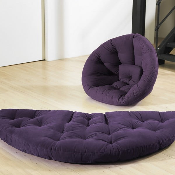 Karup Baby Nest ljubičasta sklopiva stolica-image-1