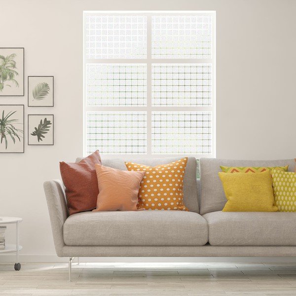 Naljepnica za prozor 200x45 cm Square - Ambiance-image-1