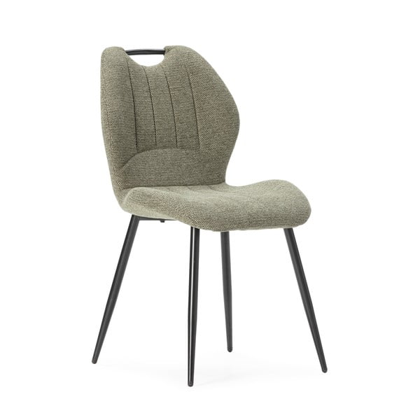 Zelene blagovaonske stolice u setu 4 kom Muli – Marckeric