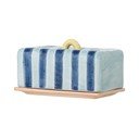 Plava keramička posuda za maslac Phoenix – Bloomingville