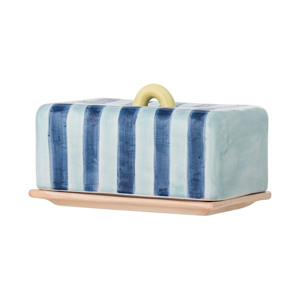 Plava keramička posuda za maslac Phoenix – Bloomingville