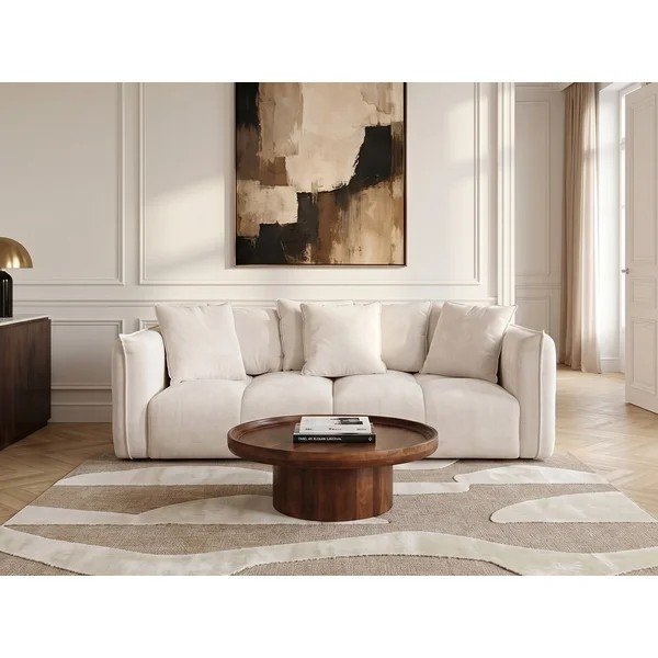 Bijela sofa od šenila Harlem – Bobochic Paris-image-3