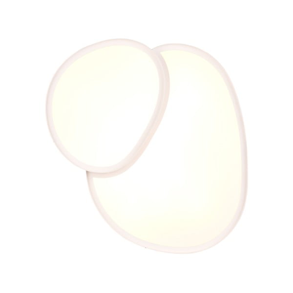 Bijela LED stropna svjetiljka 36x43.5 cm Rise – Trio-image-1