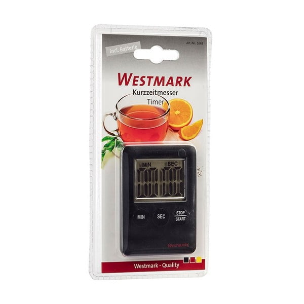 Crni digitalni kuhinjski timer Westmark Timer-image-1