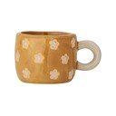 Smeđa keramička dječja šalica 110 ml Nini – Bloomingville