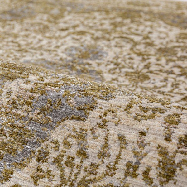Zeleni tepih 160x230 cm Cordelia Vintage – Flair Rugs-image-3