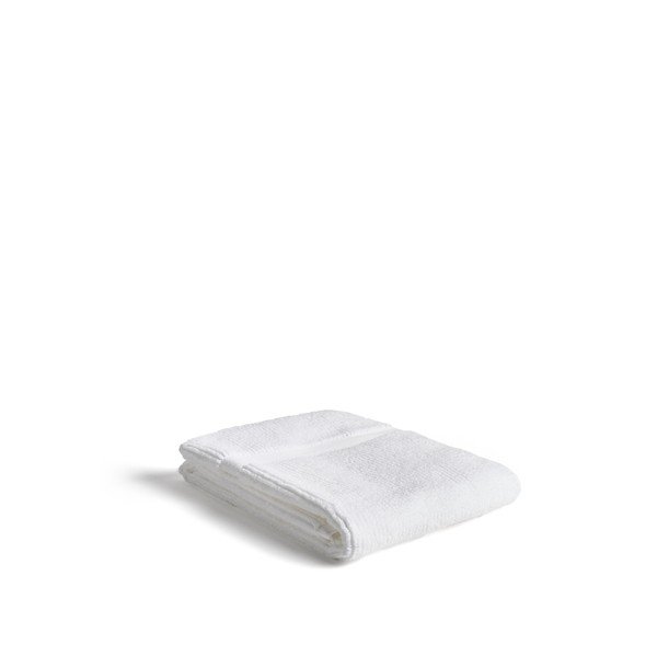 Bijeli pamučan ručnik od frotira 50x90 cm Olvira – Kave Home