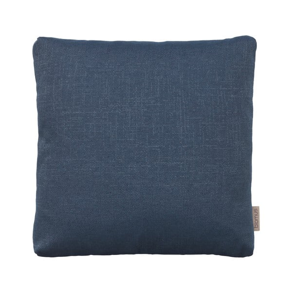 Tamnoplava pamučna jastučnica Blomus, 45 x 45 cm