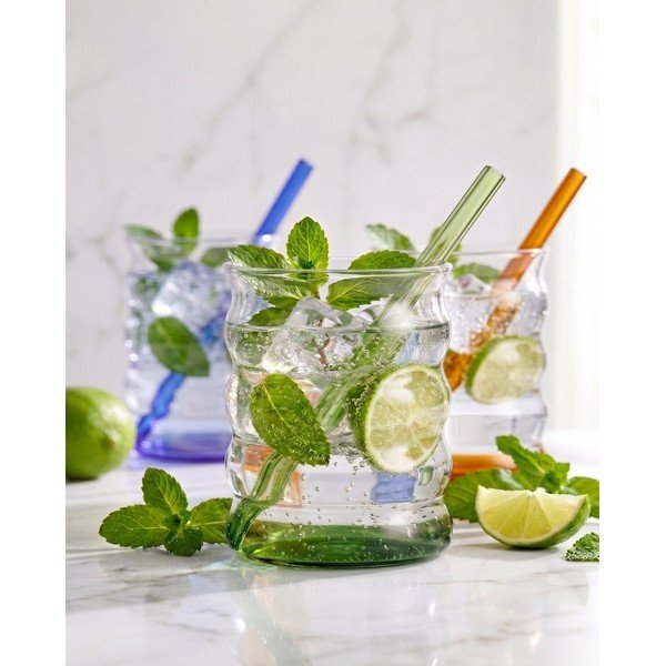 Čaše u setu od borosilikatnog stakla 6 kom 350 ml Volo – Vialli Design-image-4