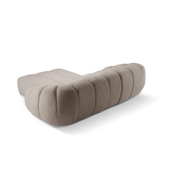 Bež kutna garnitura (s desnim kutom) Diana – Micadoni -image-3