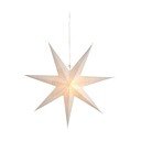 Bijeli svjetlosni ukras Star Trading Dot, Ø 70 cm