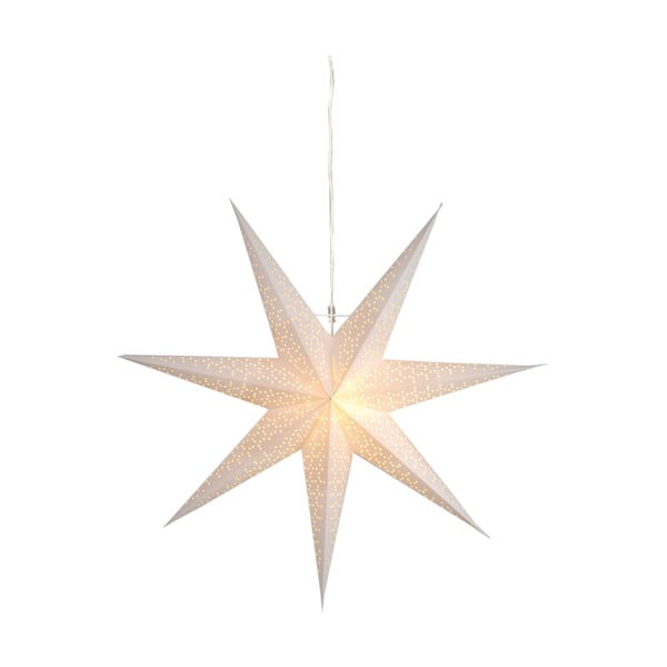 Bijeli svjetlosni ukras Star Trading Dot, Ø 70 cm