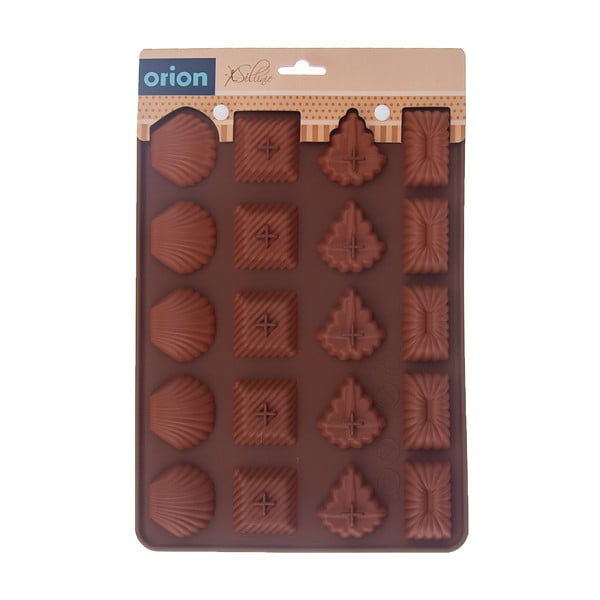 Silikonski kalup za pečenje za božićne suhe kolačiće 21x28,5 cm – Orion-image-3