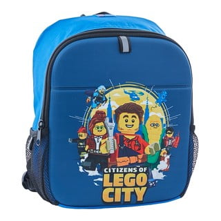 Tamnoplavi dječji ruksak LEGO® City Citizens, 8 l