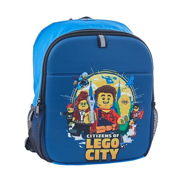 Tamnoplavi dječji ruksak LEGO® City Citizens, 8 l