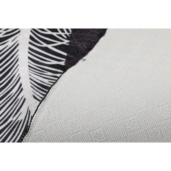 Antracitno sive kupaonske prostirke u setu 2 kom 60x100 cm Alisan – Foutastic-image-3