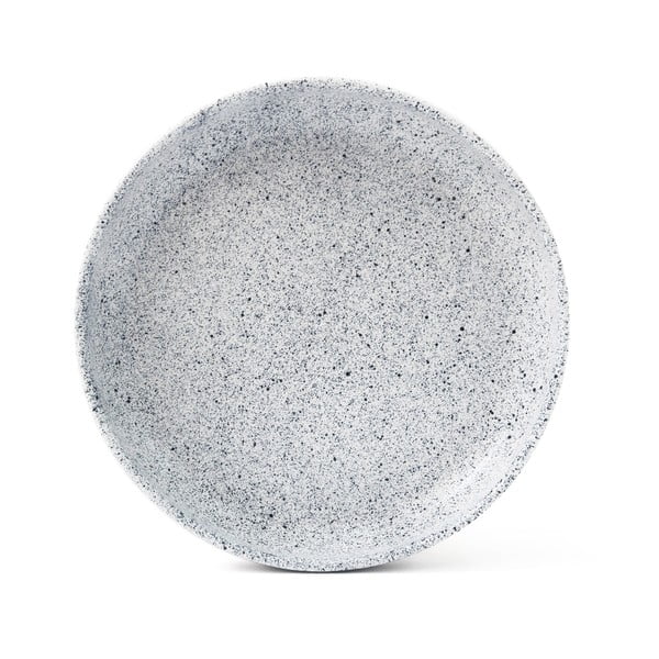 Bijelo-crna zemljana zdjela ÅOOMI Mess, ø 23,5 cm-image-2