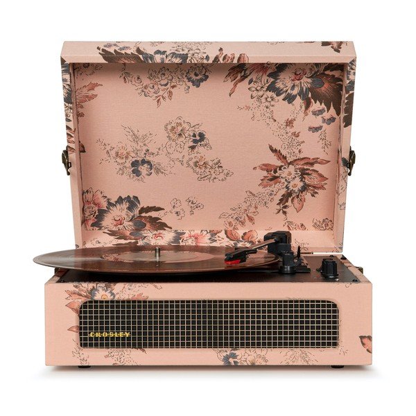 Roza gramofon  Crosley Voyager Floral-image-4