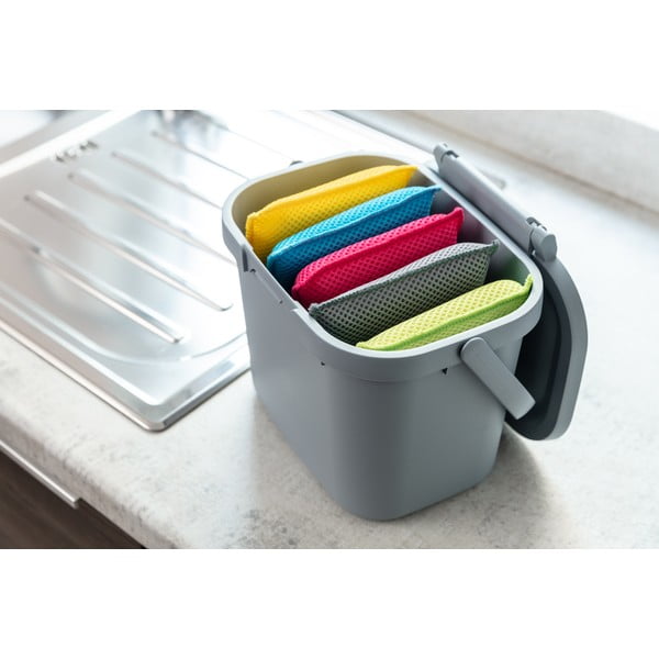 Spužve za pranje posuđa u setu 5 kom od mikrovlakana – Addis-image-2