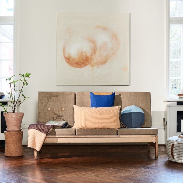 Krem vreća za sjedenje Grid – OYOY Living Design-image-3